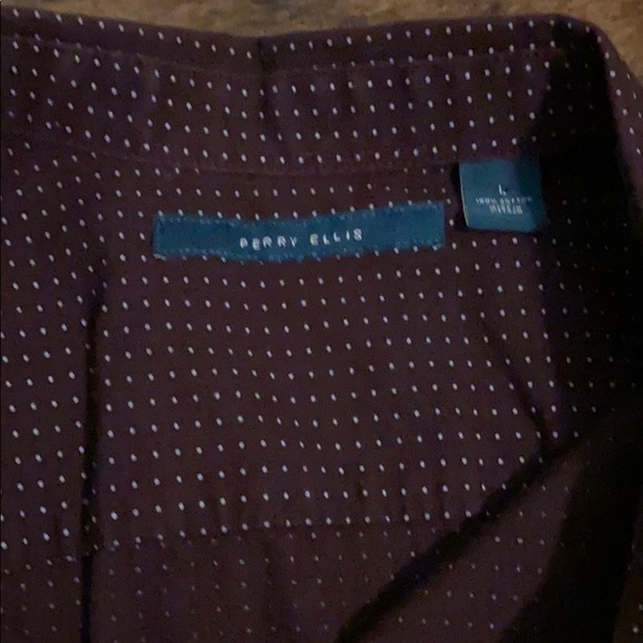 Perry Ellis button down - Picture 2 of 2